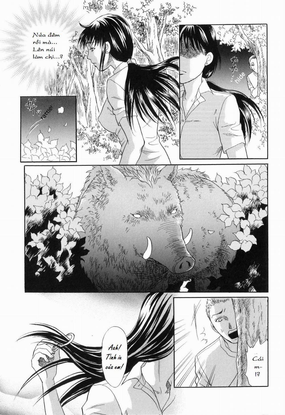 Sự Đồng Cảm Người Và Thú Oneshot trang 14