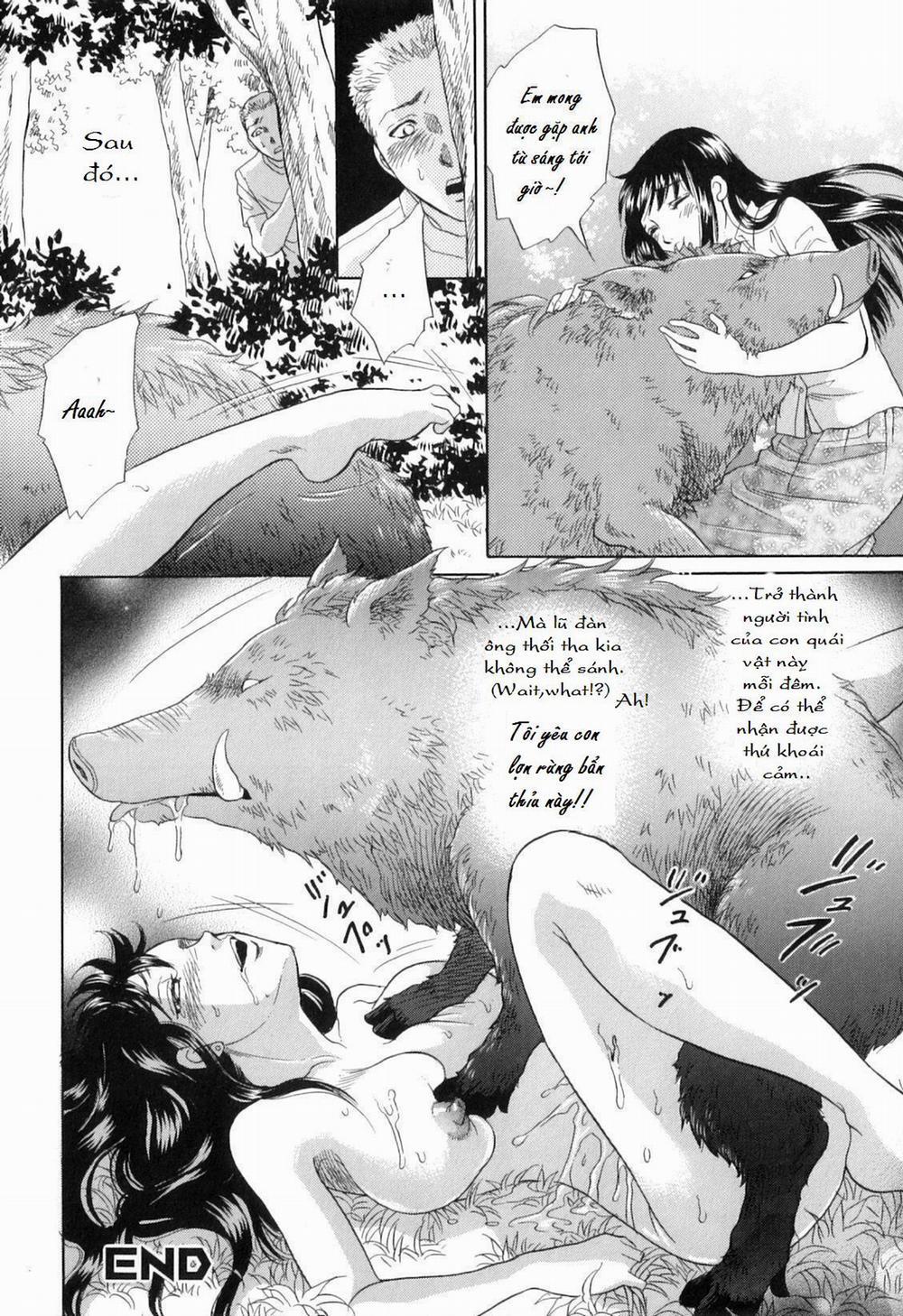 Sự Đồng Cảm Người Và Thú Oneshot trang 15