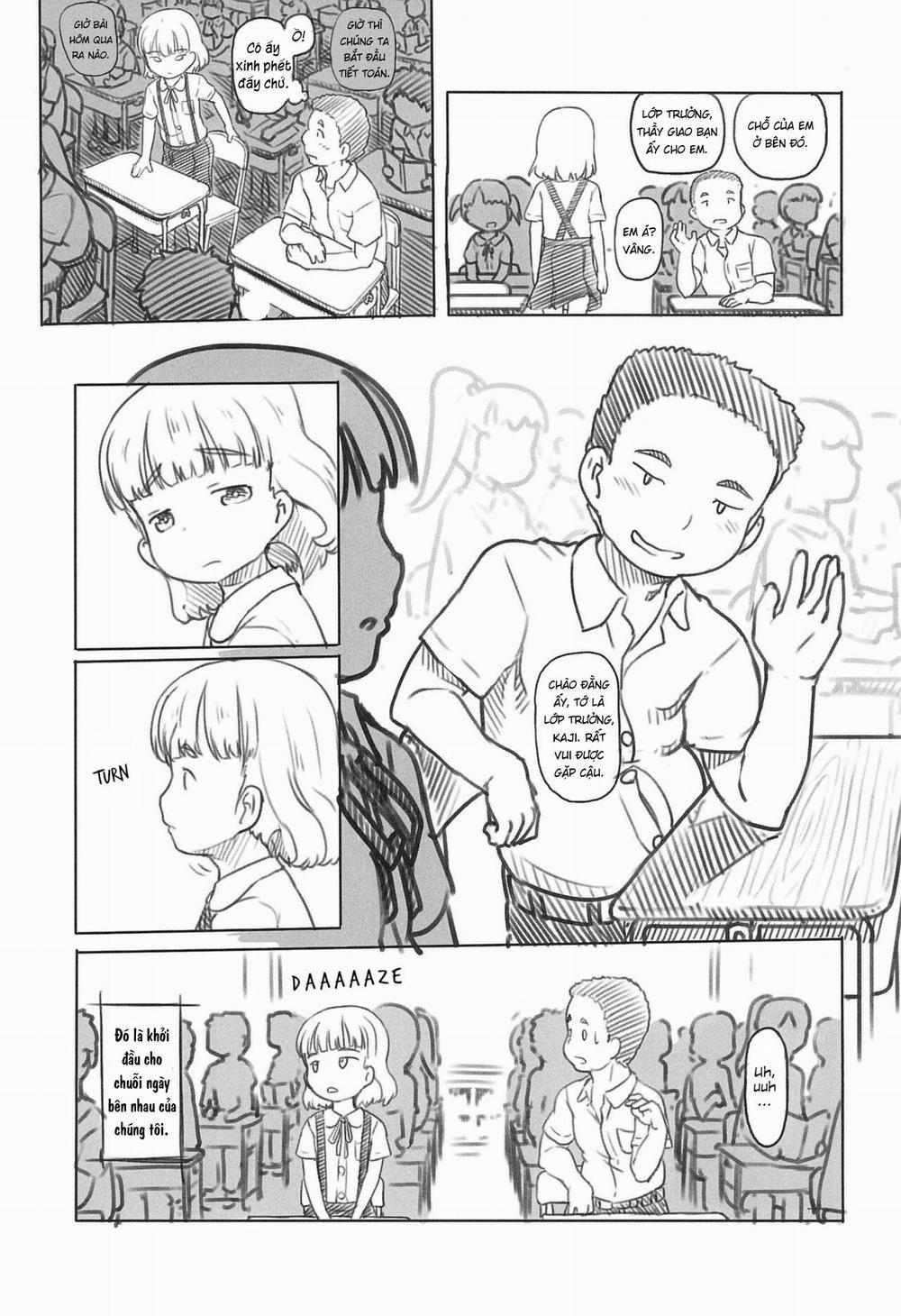 Sử dụng cô bạn chậm phát triển như cái bình chứa tôn 1 trang 4