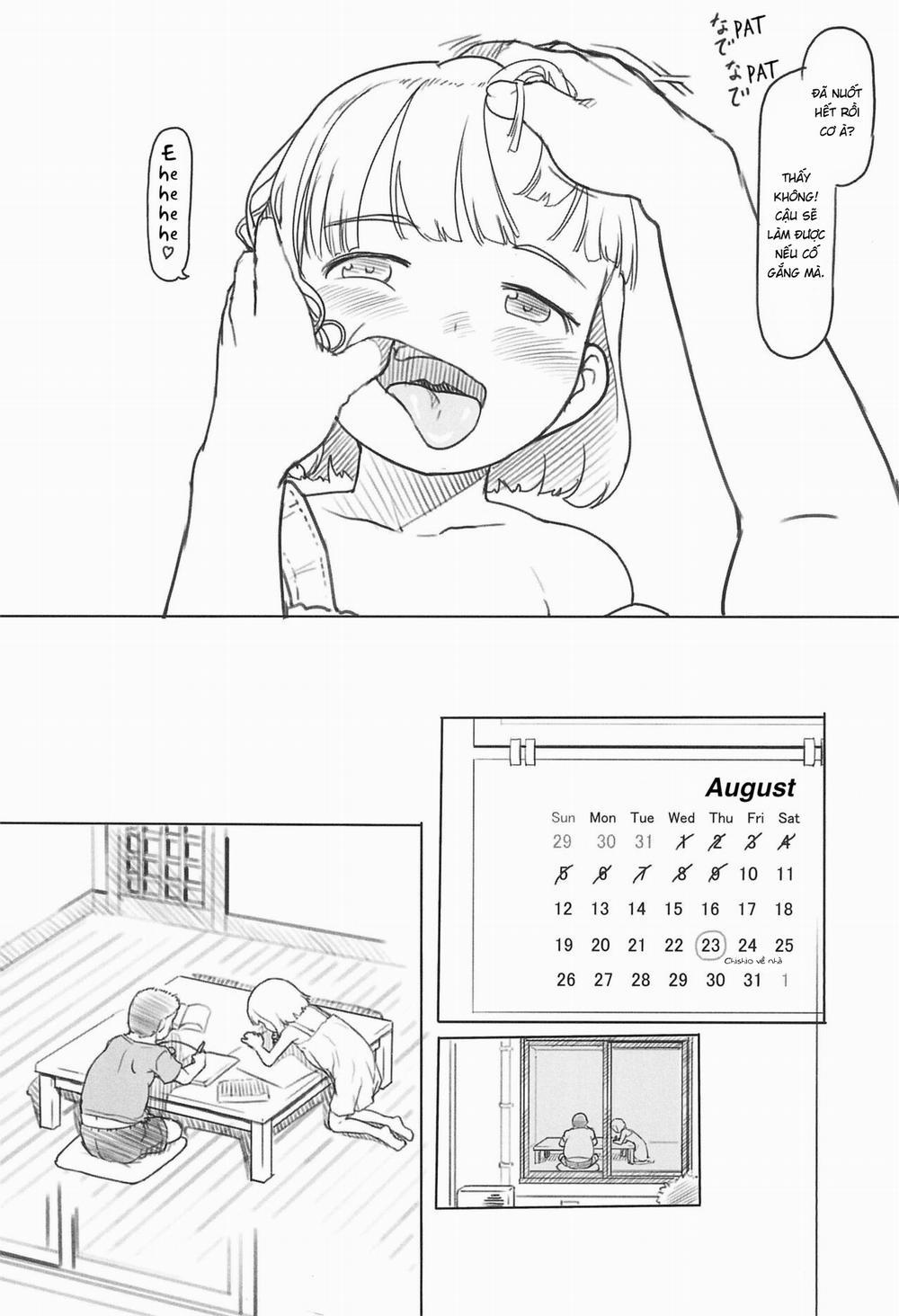 Sử dụng cô bạn chậm phát triển như cái bình chứa tôn 2 trang 10