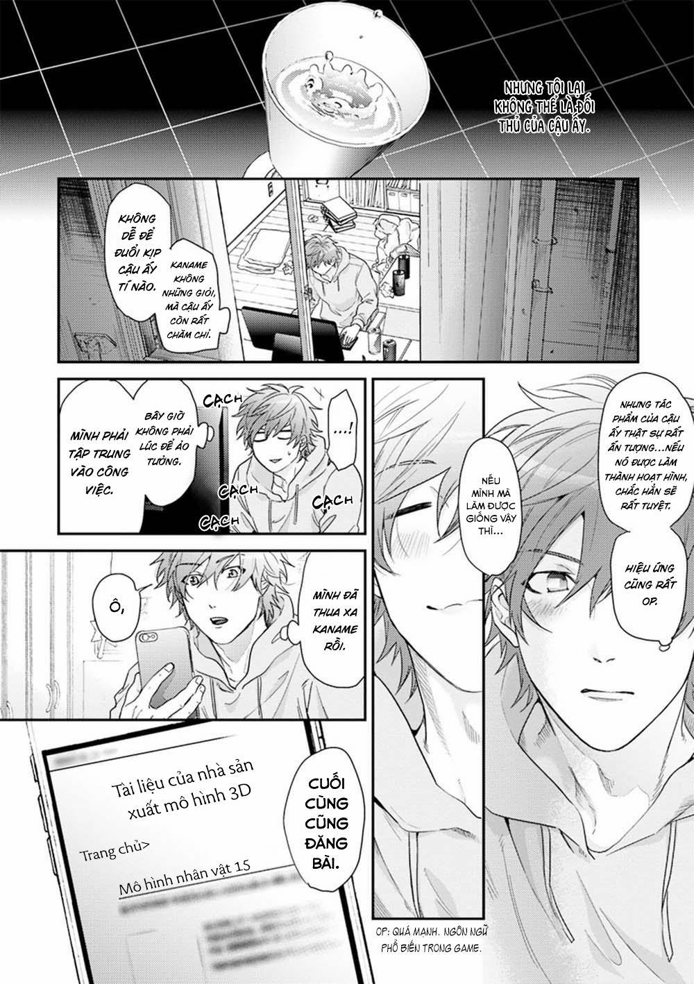 Sự Ghen Tuông Của Hoa Cúc (END) 1 trang 10