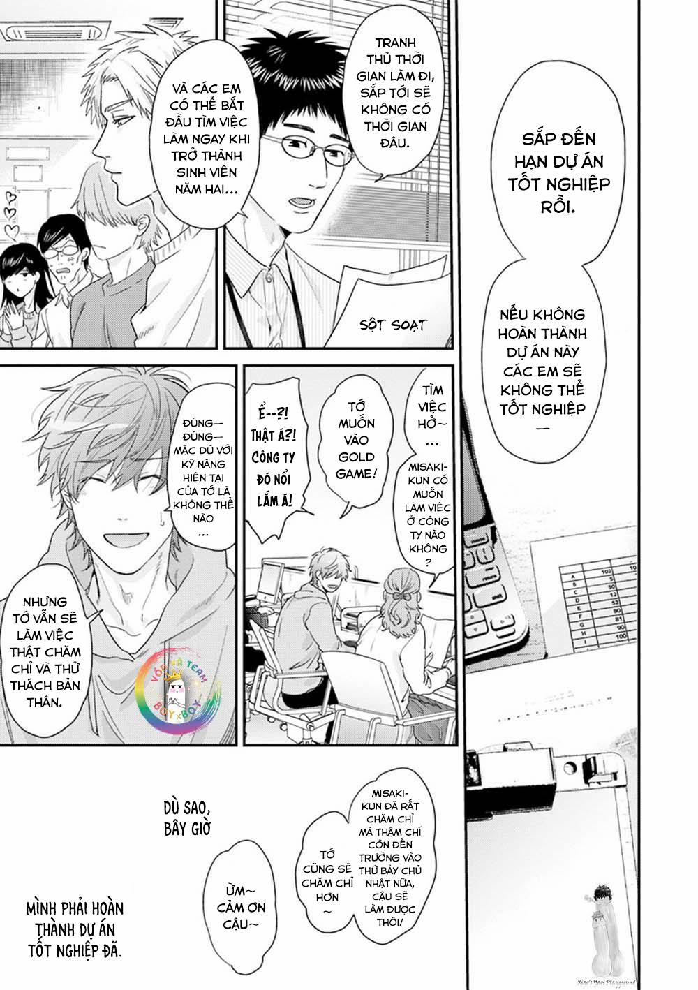 Sự Ghen Tuông Của Hoa Cúc (END) 1 trang 13