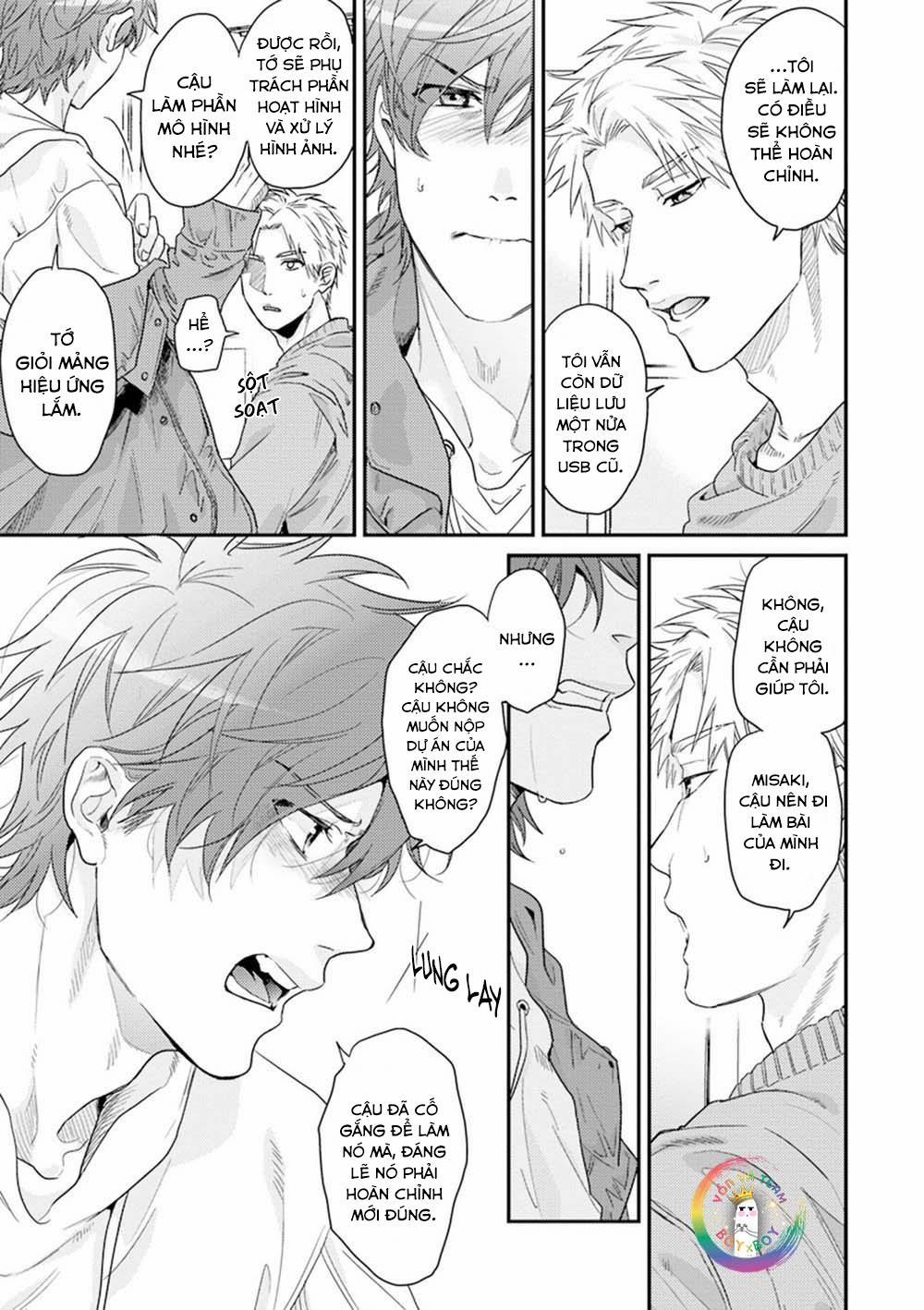 Sự Ghen Tuông Của Hoa Cúc (END) 1 trang 15
