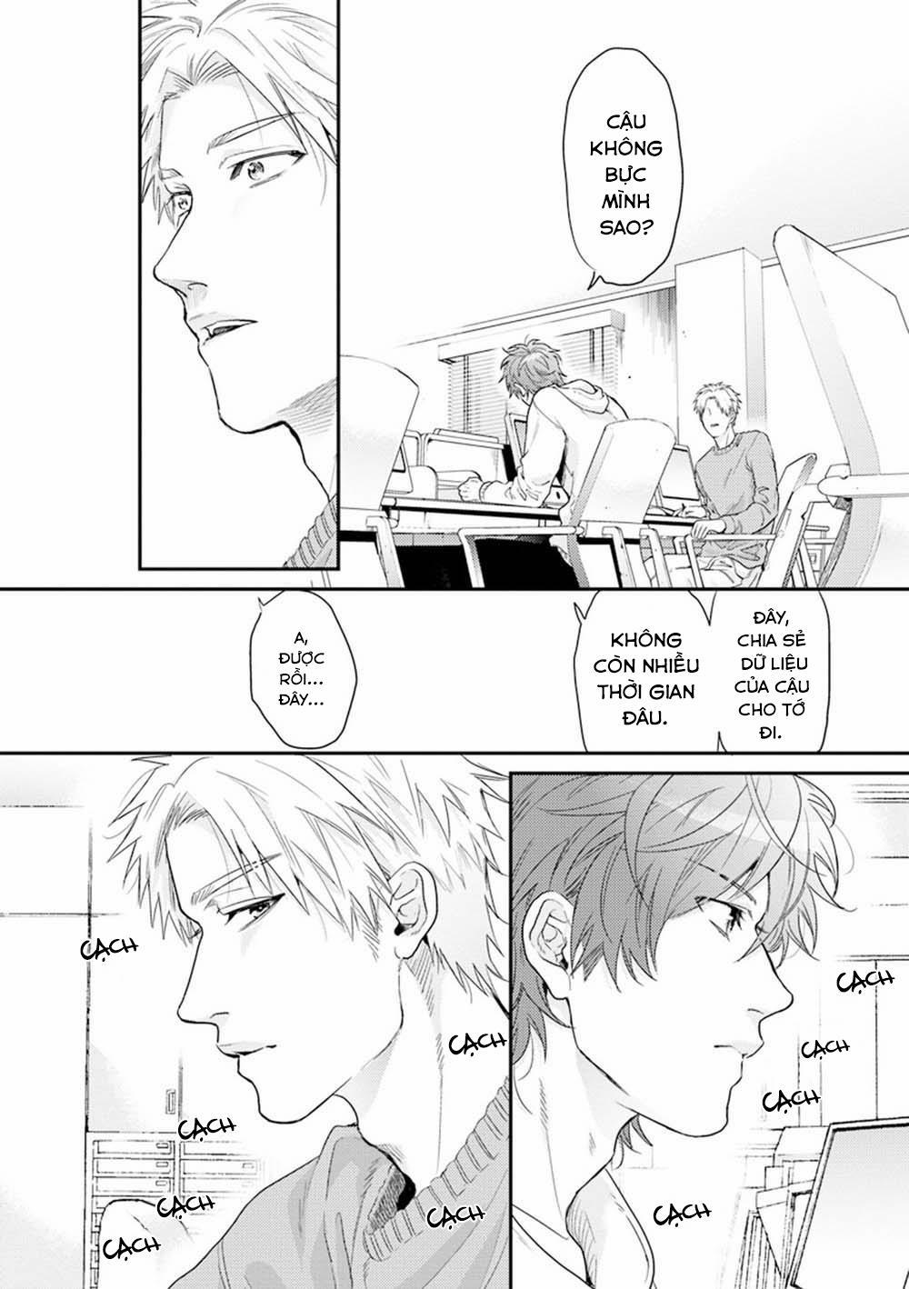 Sự Ghen Tuông Của Hoa Cúc (END) 1 trang 16