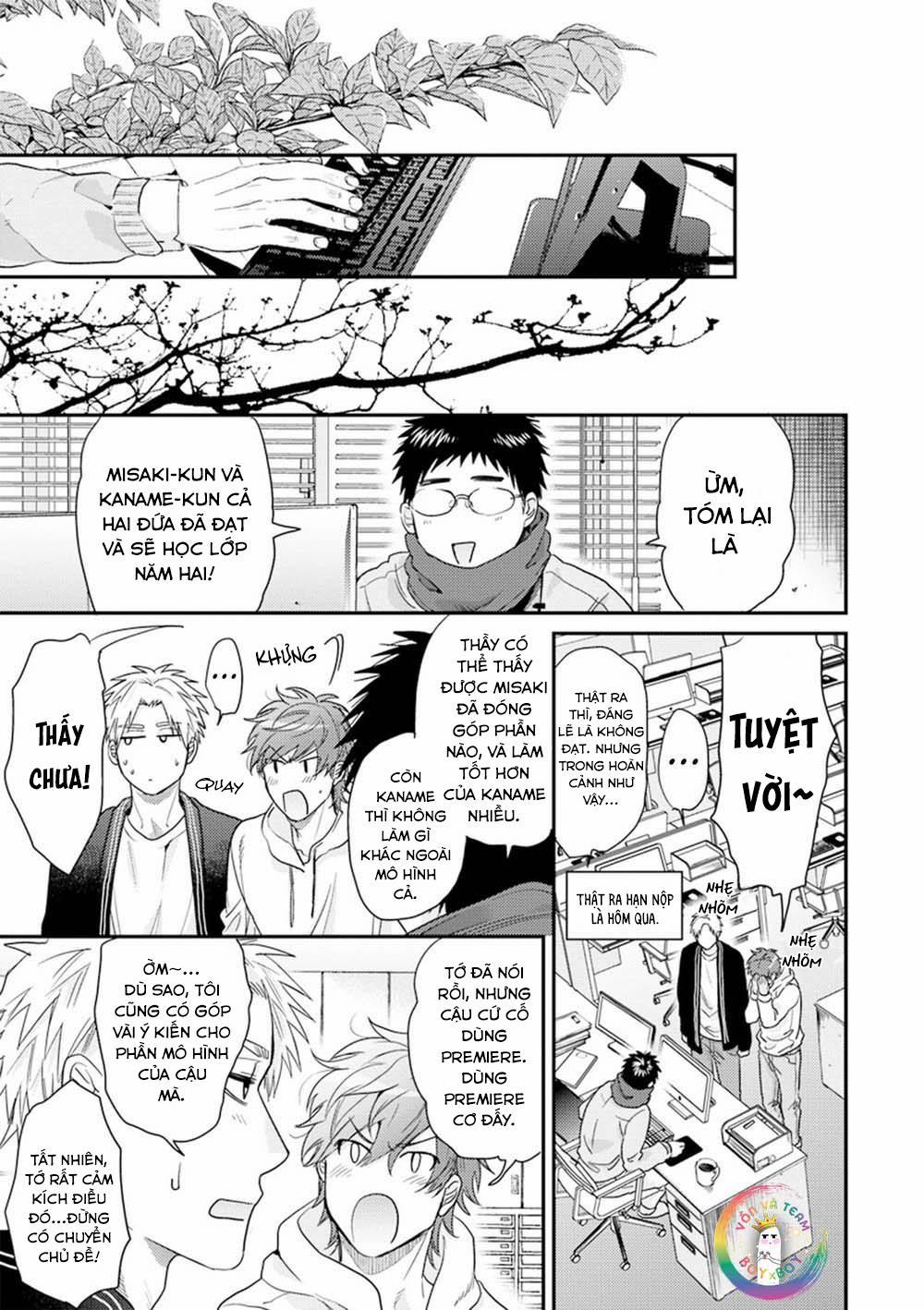 Sự Ghen Tuông Của Hoa Cúc (END) 1 trang 17