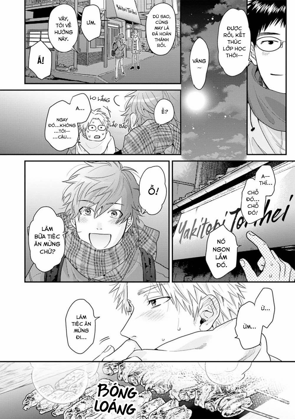 Sự Ghen Tuông Của Hoa Cúc (END) 1 trang 18