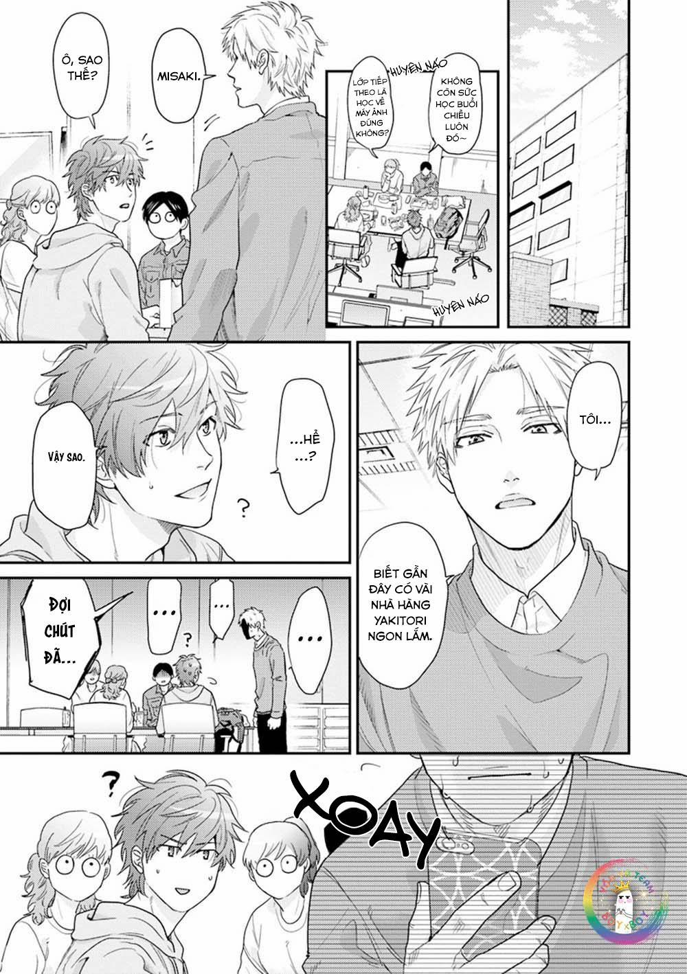 Sự Ghen Tuông Của Hoa Cúc (END) 1 trang 21