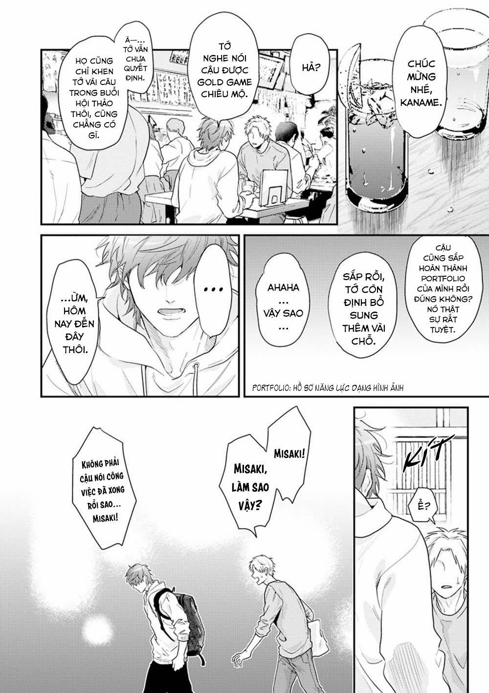 Sự Ghen Tuông Của Hoa Cúc (END) 1 trang 26