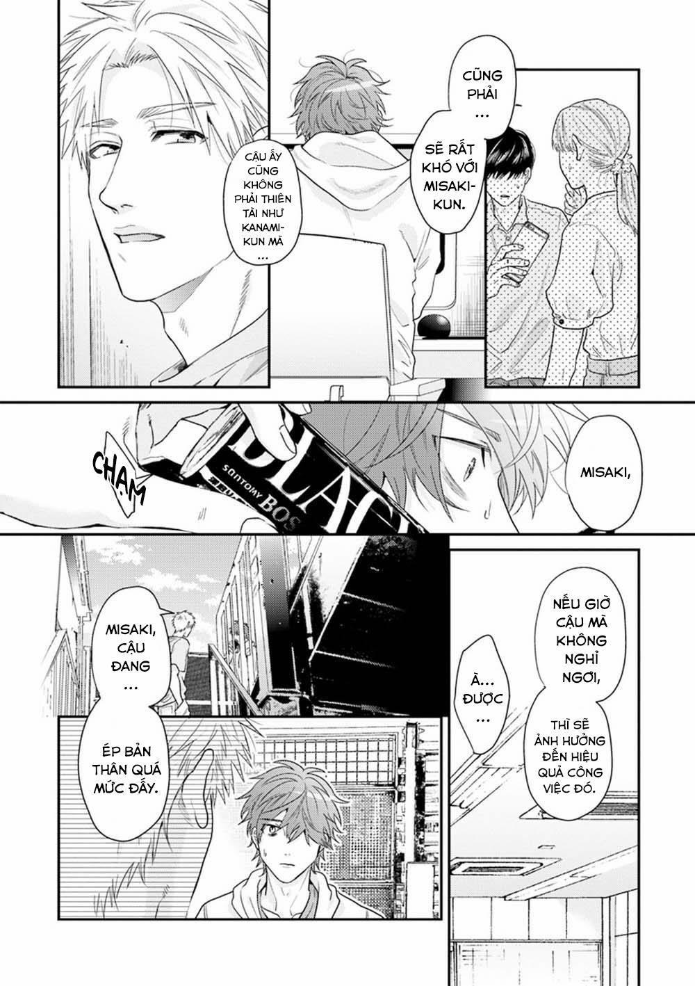 Sự Ghen Tuông Của Hoa Cúc (END) 1 trang 30