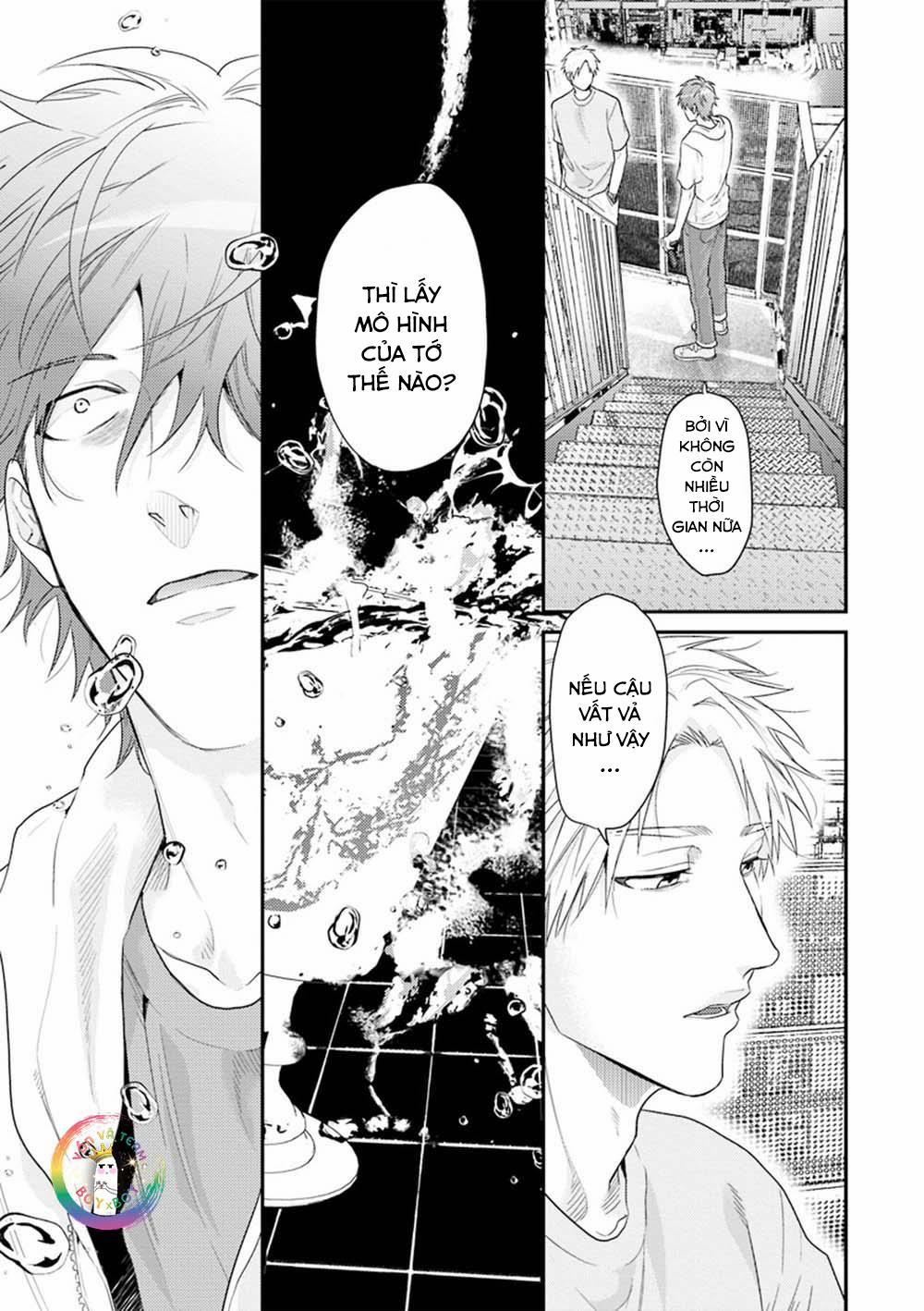 Sự Ghen Tuông Của Hoa Cúc (END) 1 trang 31