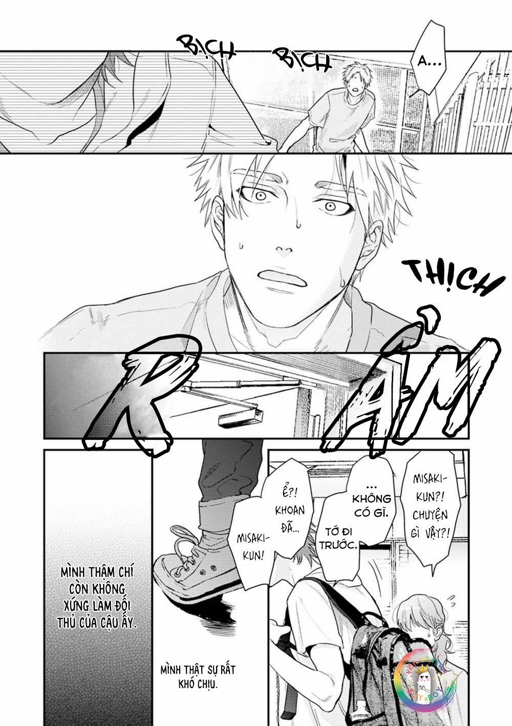 Sự Ghen Tuông Của Hoa Cúc (END) 1 trang 32