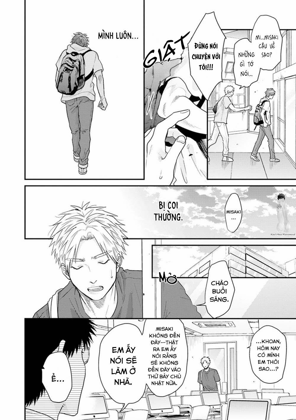 Sự Ghen Tuông Của Hoa Cúc (END) 1 trang 33