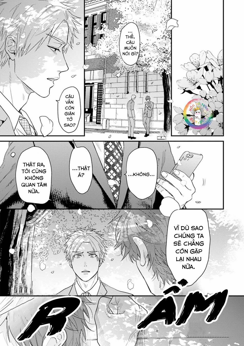 Sự Ghen Tuông Của Hoa Cúc (END) 1 trang 36