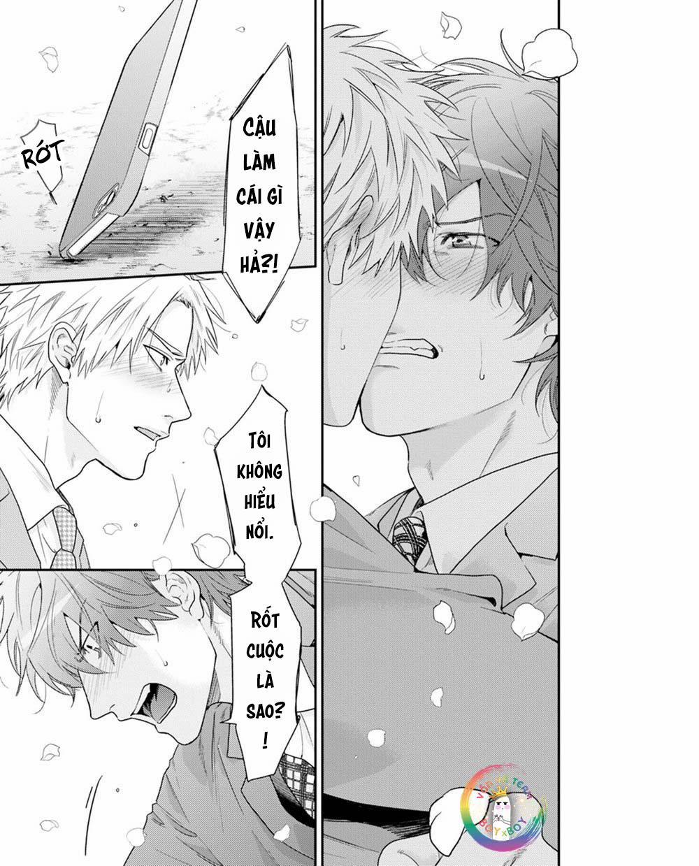 Sự Ghen Tuông Của Hoa Cúc (END) 1 trang 38