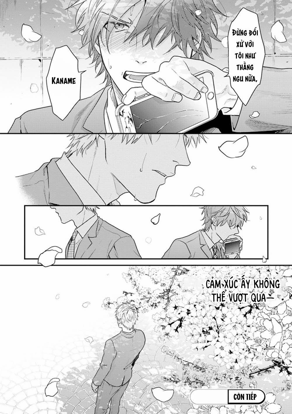 Sự Ghen Tuông Của Hoa Cúc (END) 1 trang 39