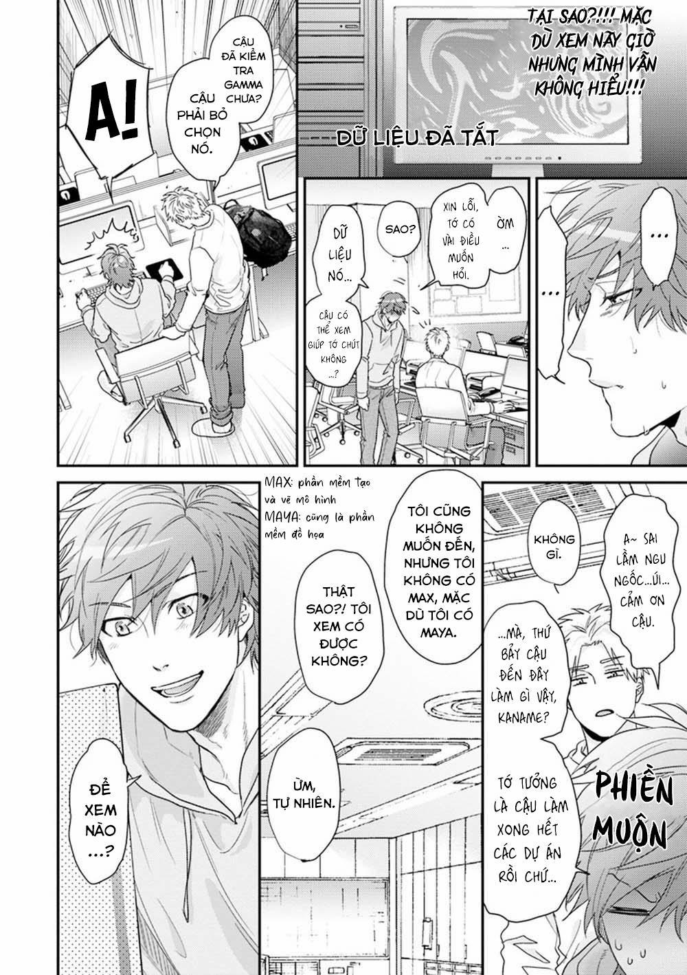 Sự Ghen Tuông Của Hoa Cúc (END) 1 trang 8