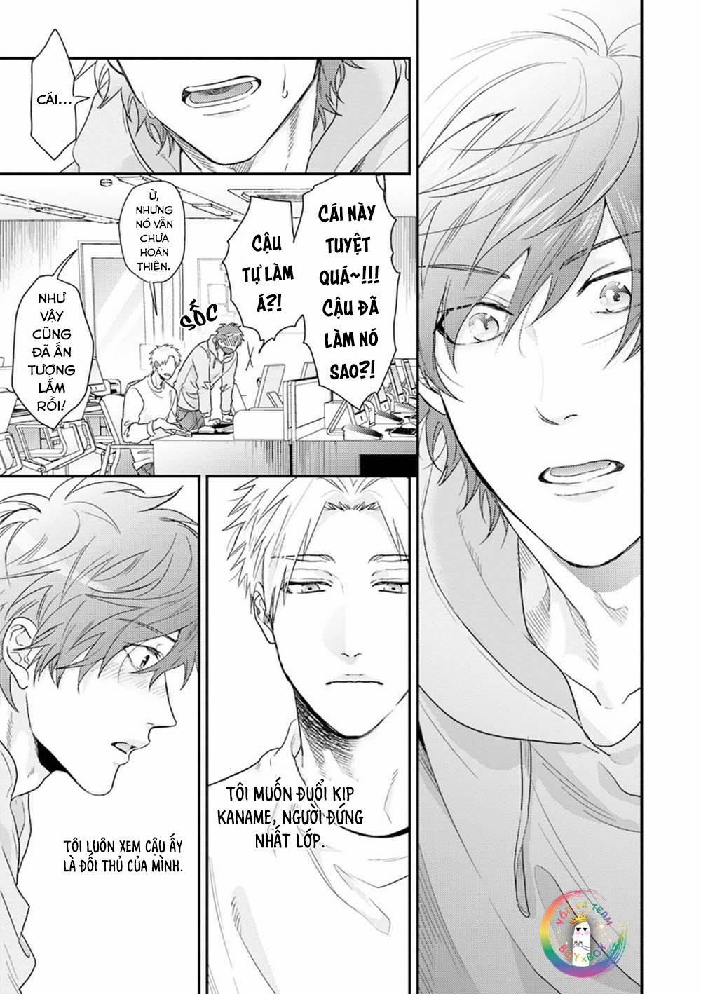 Sự Ghen Tuông Của Hoa Cúc (END) 1 trang 9