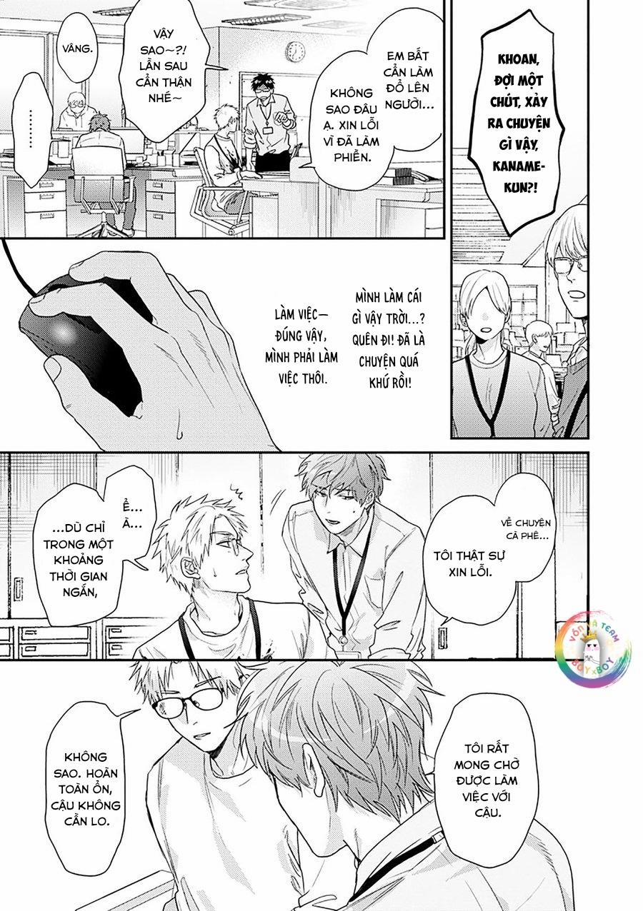 Sự Ghen Tuông Của Hoa Cúc (END) 2 trang 11