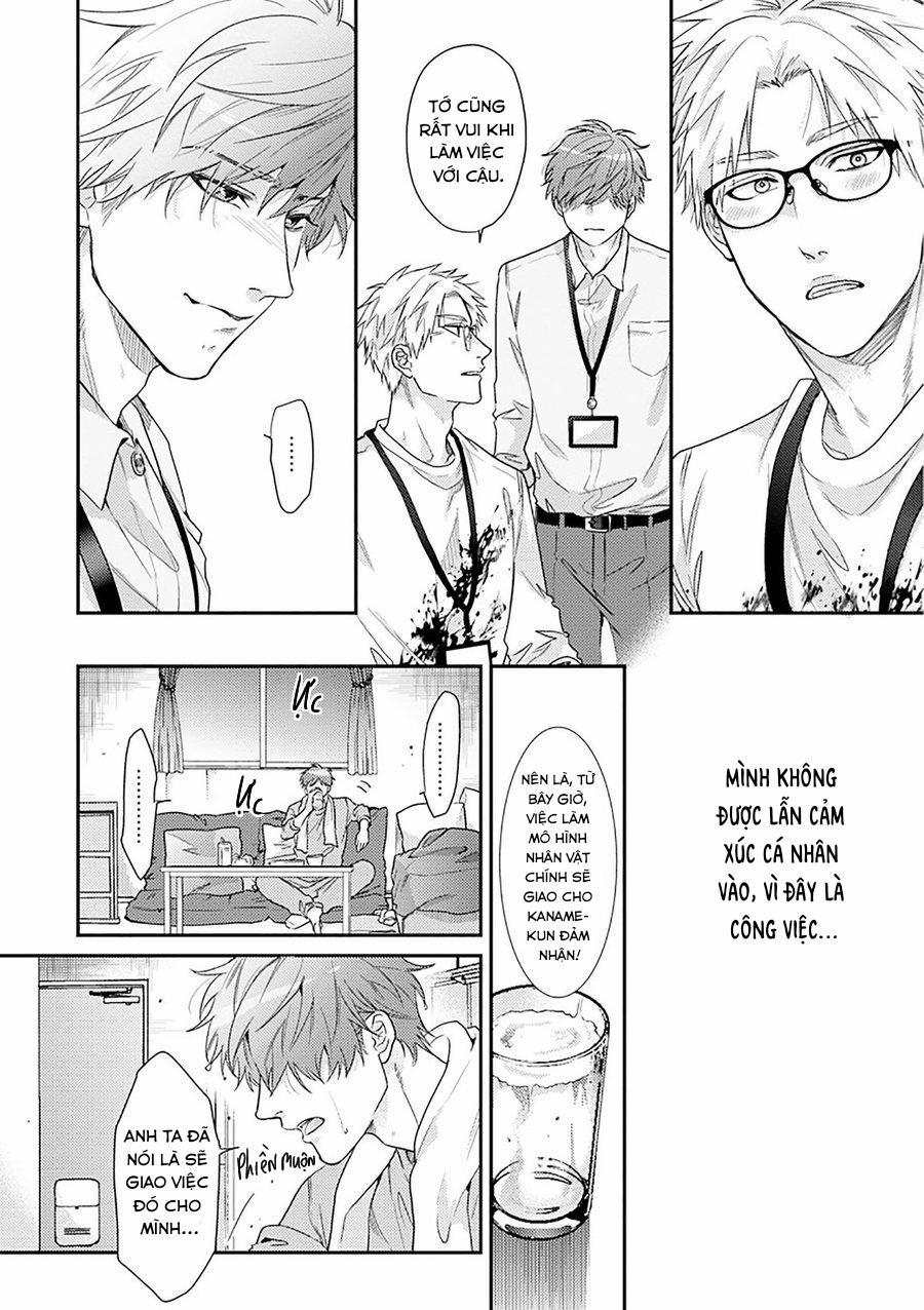 Sự Ghen Tuông Của Hoa Cúc (END) 2 trang 12