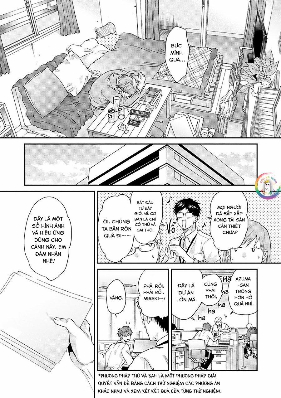 Sự Ghen Tuông Của Hoa Cúc (END) 2 trang 13