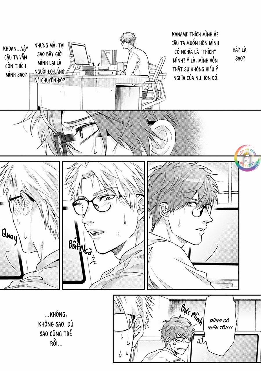 Sự Ghen Tuông Của Hoa Cúc (END) 2 trang 19