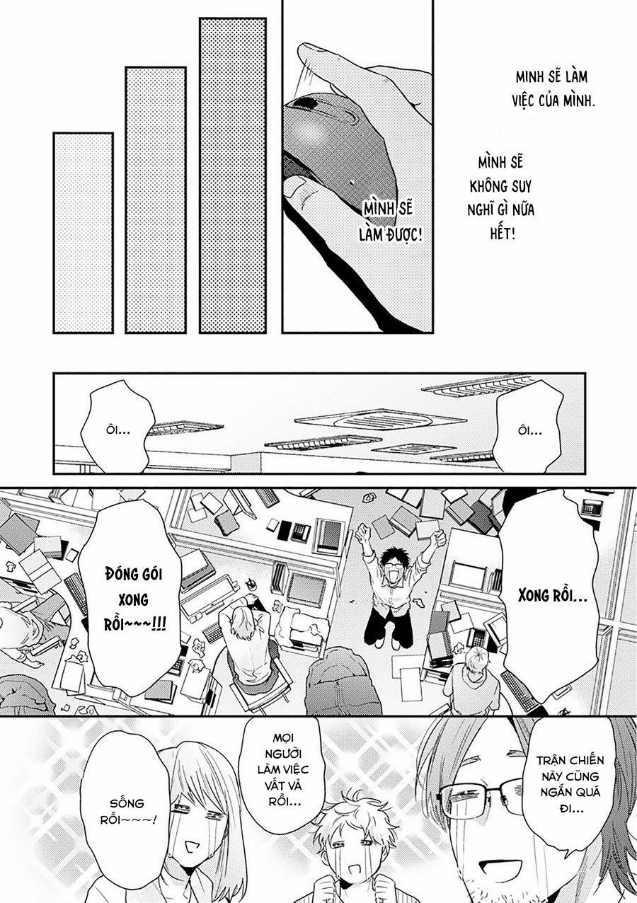 Sự Ghen Tuông Của Hoa Cúc (END) 2 trang 20