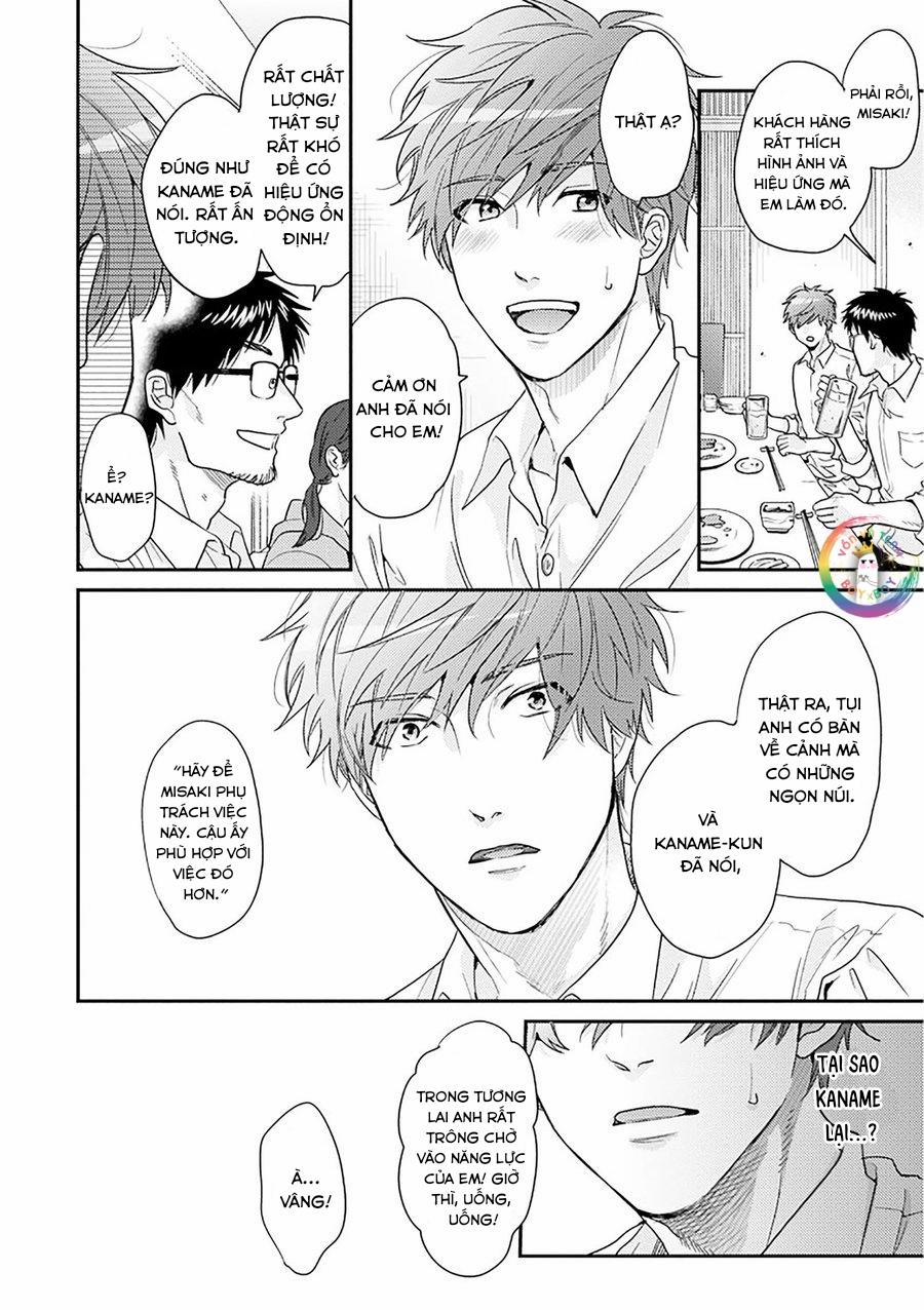 Sự Ghen Tuông Của Hoa Cúc (END) 2 trang 24