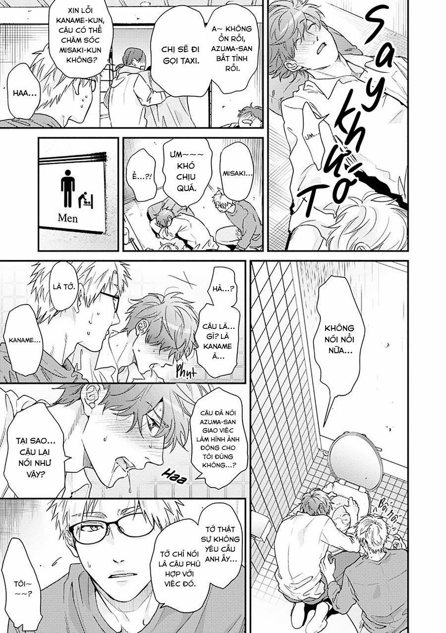 Sự Ghen Tuông Của Hoa Cúc (END) 2 trang 25