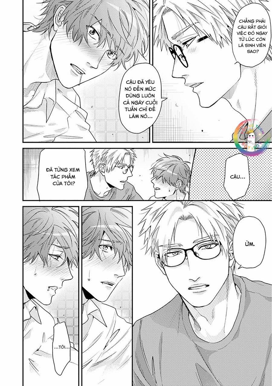 Sự Ghen Tuông Của Hoa Cúc (END) 2 trang 26