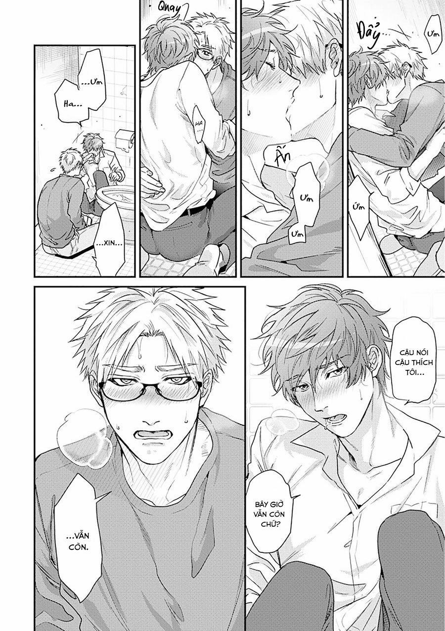 Sự Ghen Tuông Của Hoa Cúc (END) 2 trang 28