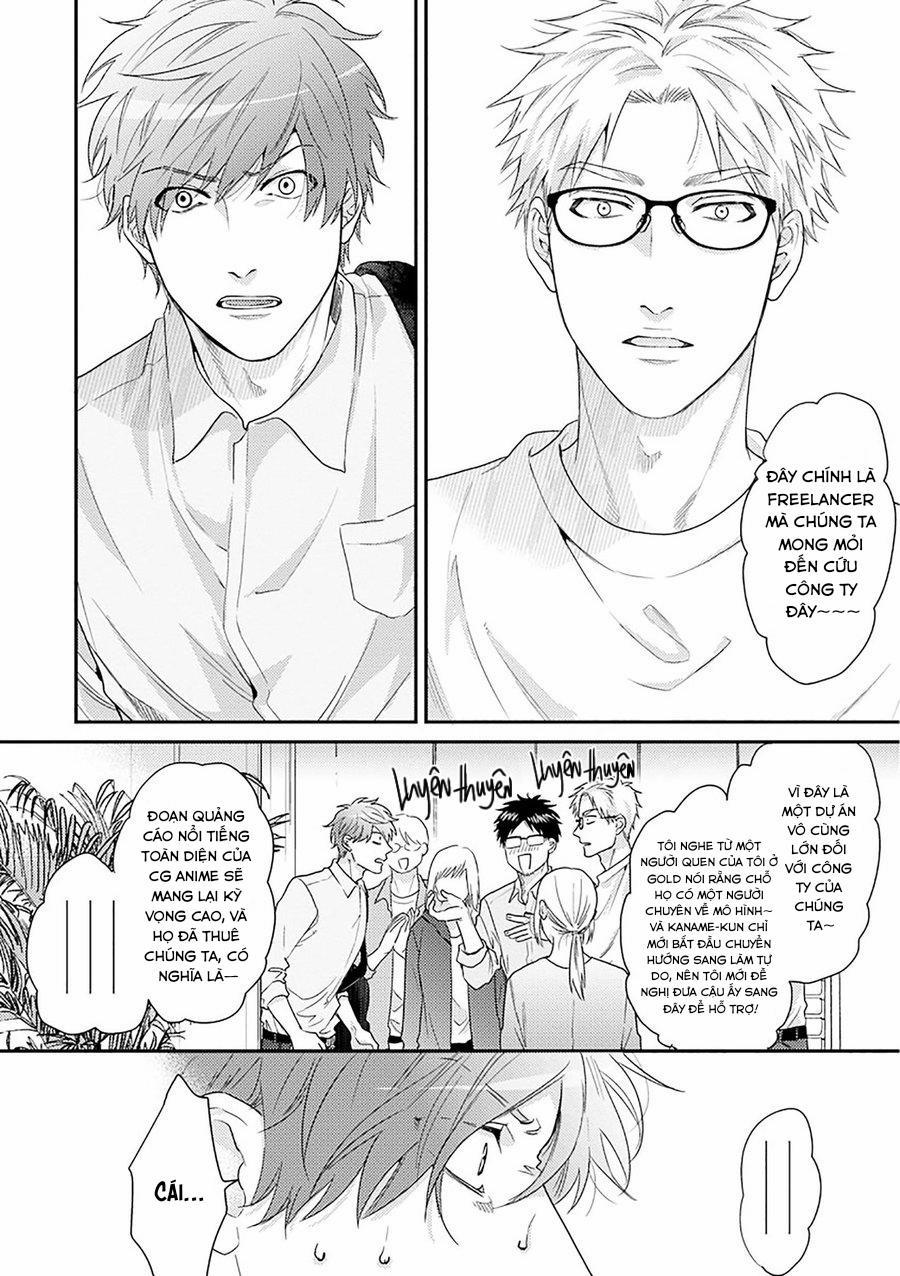 Sự Ghen Tuông Của Hoa Cúc (END) 2 trang 6