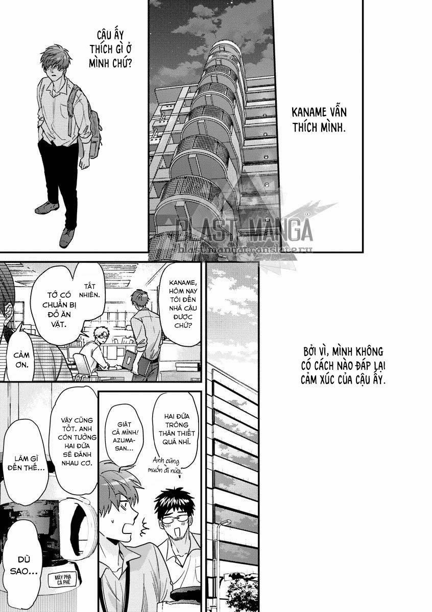 Sự Ghen Tuông Của Hoa Cúc (END) 3 trang 10