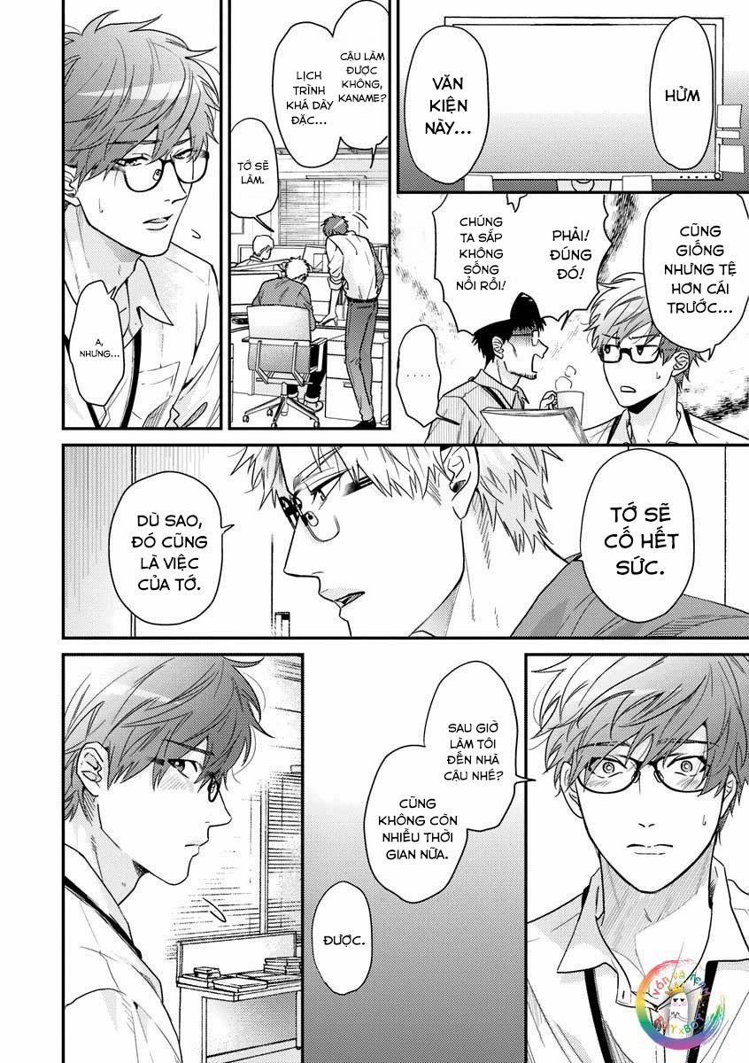 Sự Ghen Tuông Của Hoa Cúc (END) 3 trang 17