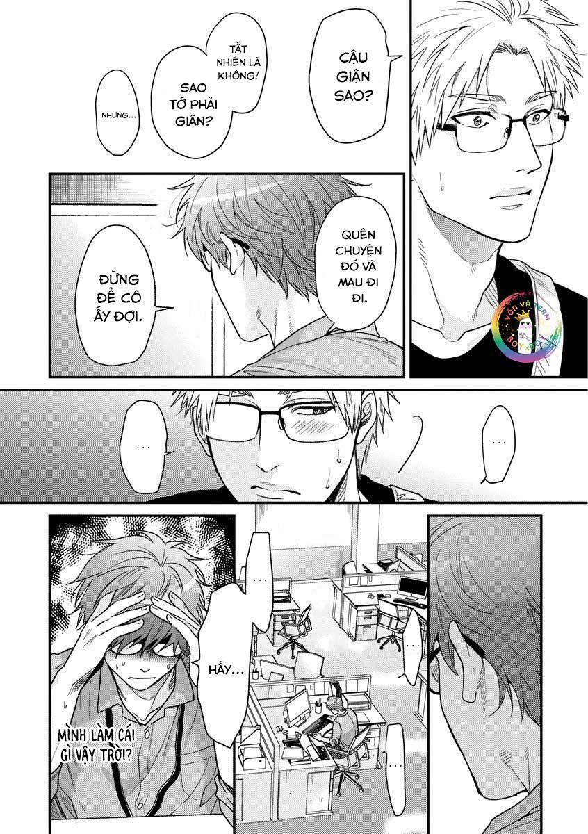 Sự Ghen Tuông Của Hoa Cúc (END) 3 trang 27