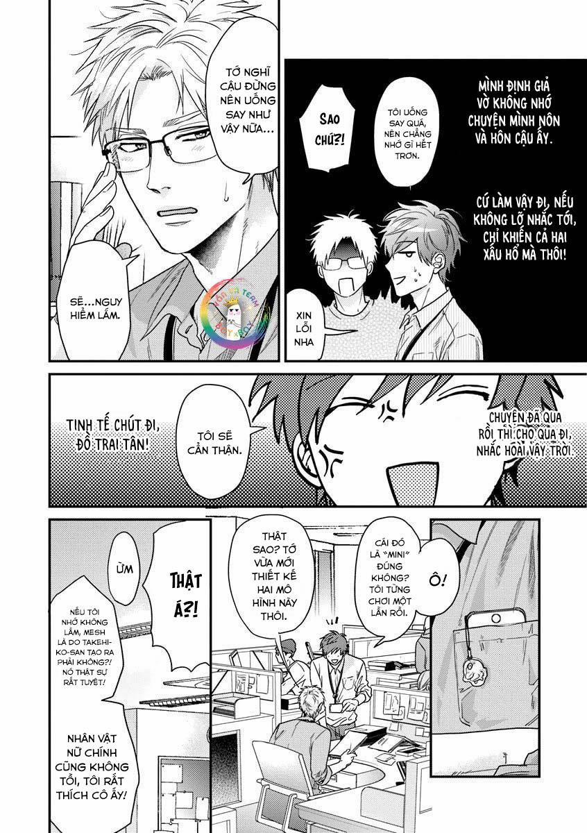 Sự Ghen Tuông Của Hoa Cúc (END) 3 trang 3