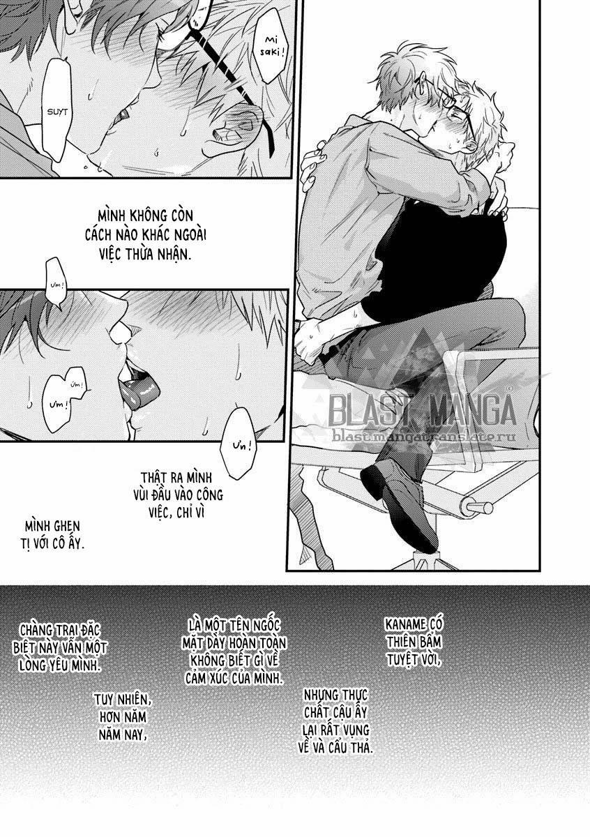 Sự Ghen Tuông Của Hoa Cúc (END) 3 trang 30