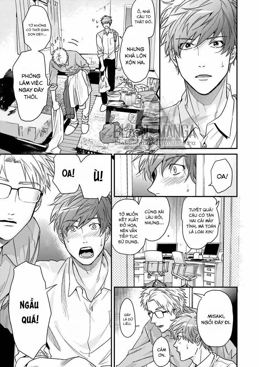 Sự Ghen Tuông Của Hoa Cúc (END) 3 trang 6