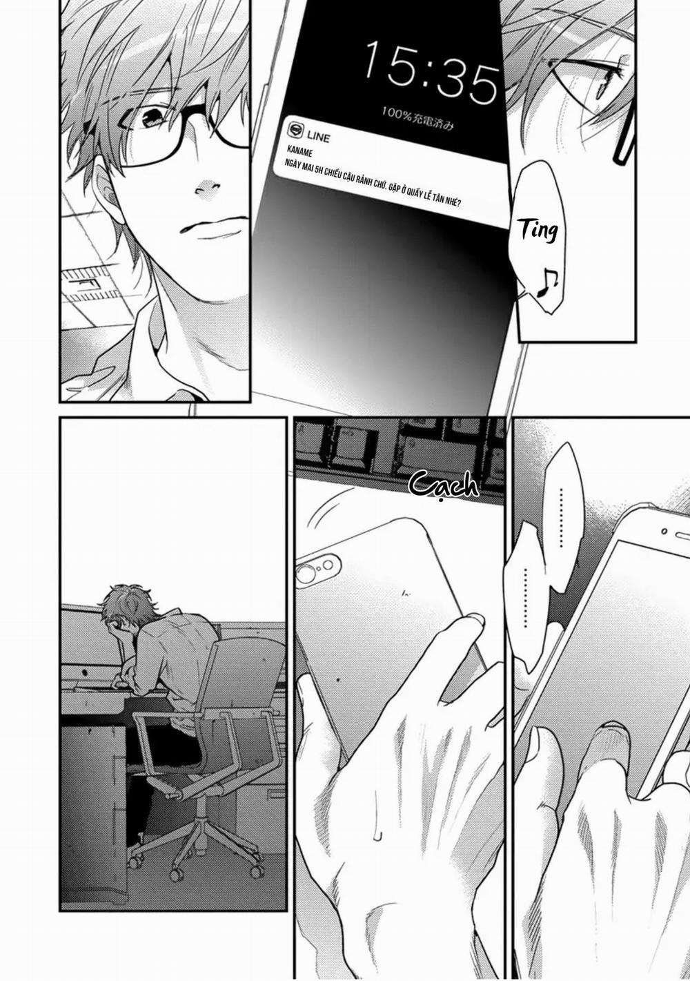 Sự Ghen Tuông Của Hoa Cúc (END) 4 trang 12