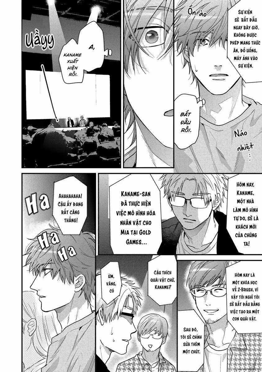 Sự Ghen Tuông Của Hoa Cúc (END) 4 trang 14