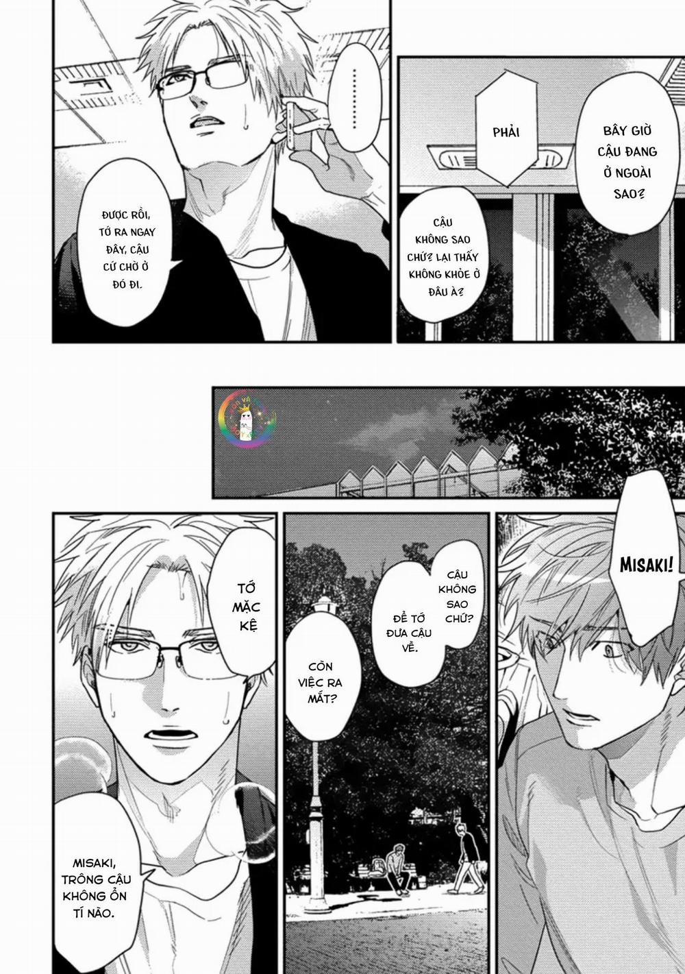 Sự Ghen Tuông Của Hoa Cúc (END) 4 trang 20