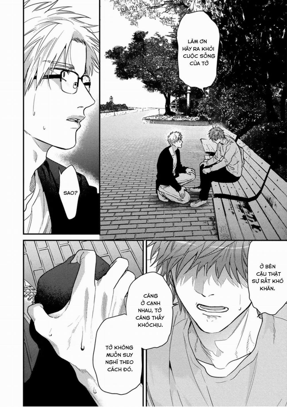 Sự Ghen Tuông Của Hoa Cúc (END) 4 trang 22