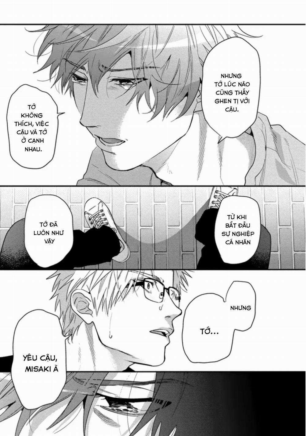 Sự Ghen Tuông Của Hoa Cúc (END) 4 trang 23