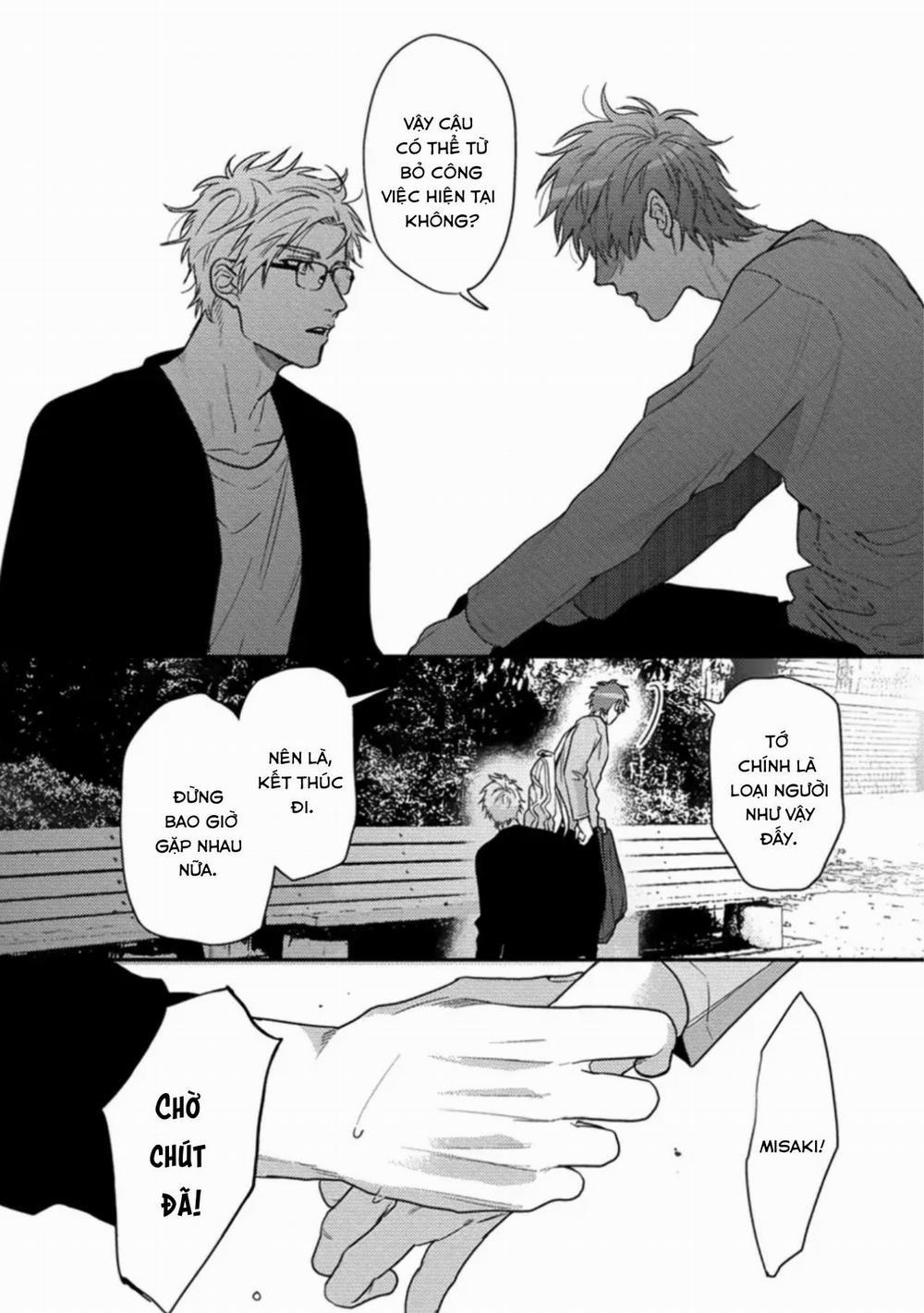 Sự Ghen Tuông Của Hoa Cúc (END) 4 trang 24