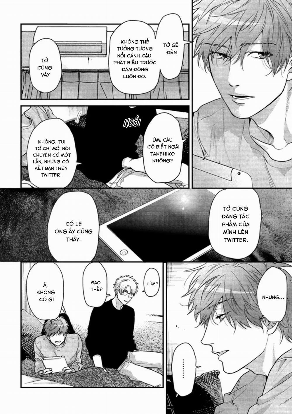 Sự Ghen Tuông Của Hoa Cúc (END) 4 trang 8