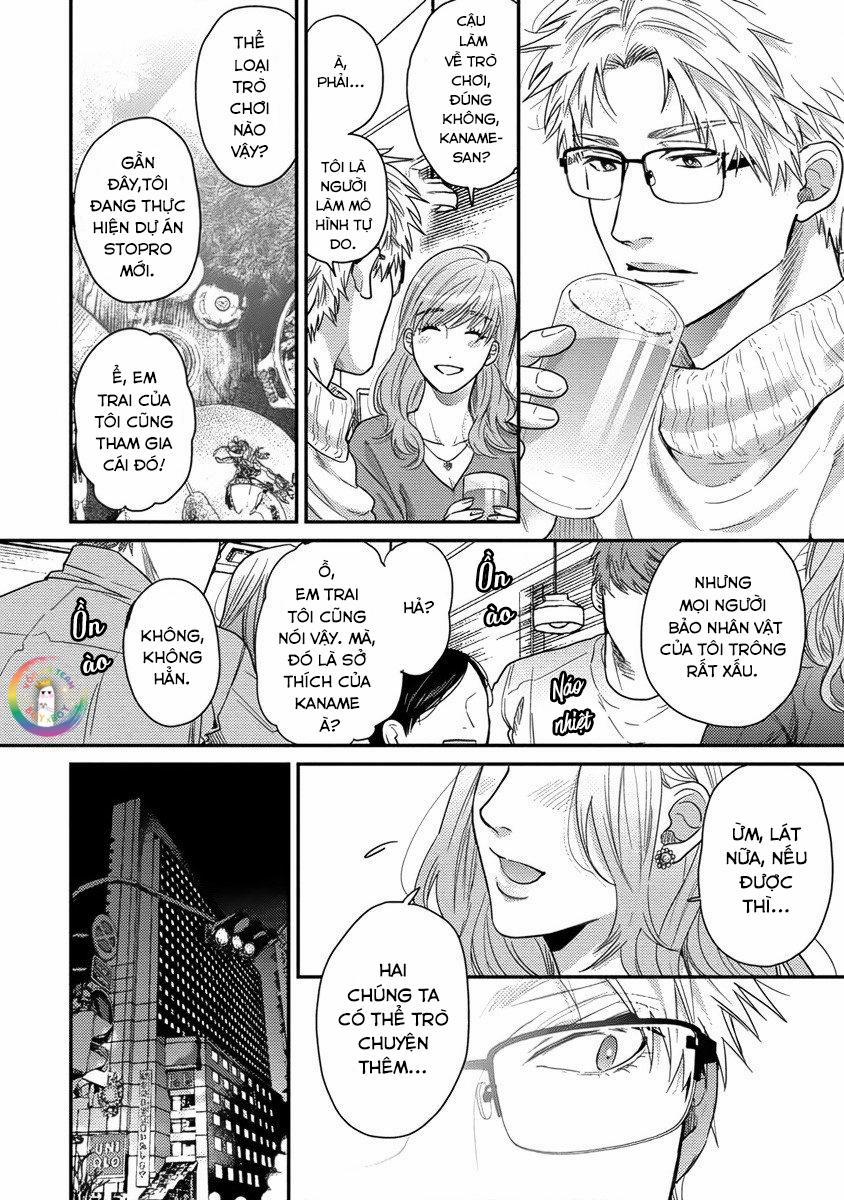 Sự Ghen Tuông Của Hoa Cúc (END) 6 trang 10