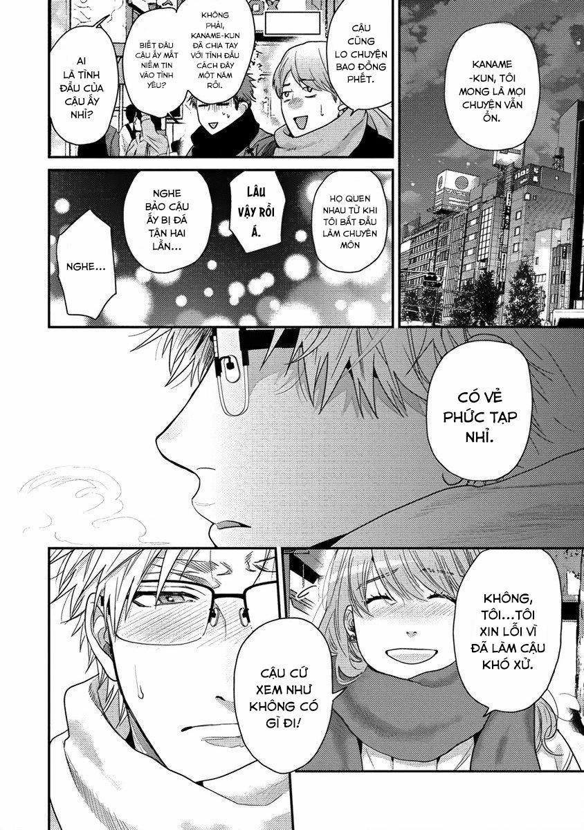 Sự Ghen Tuông Của Hoa Cúc (END) 6 trang 12