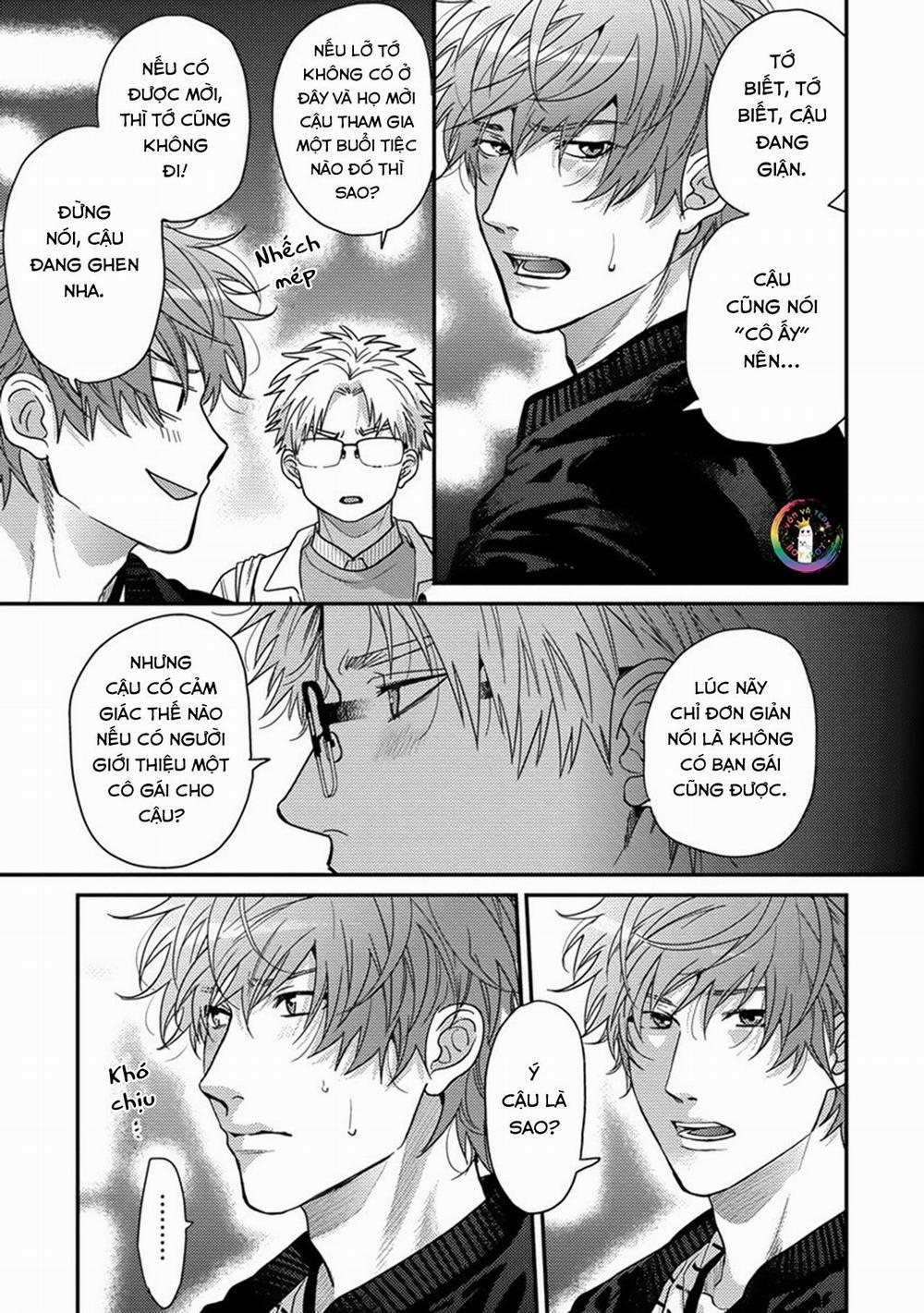 Sự Ghen Tuông Của Hoa Cúc (END) 8.5 END trang 3
