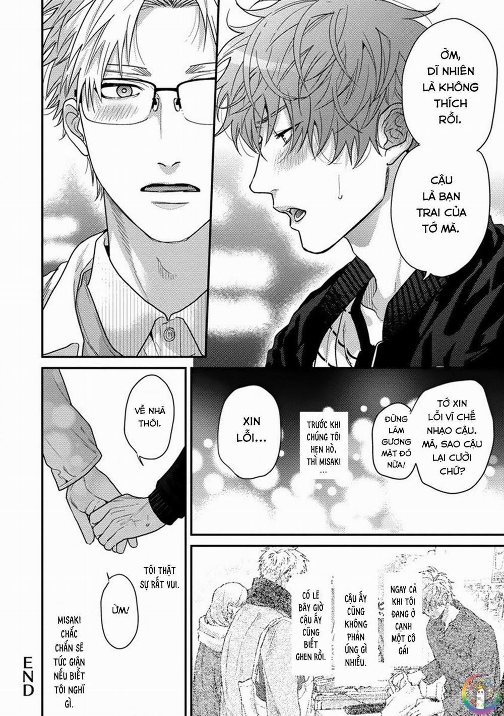 Sự Ghen Tuông Của Hoa Cúc (END) 8.5 END trang 4