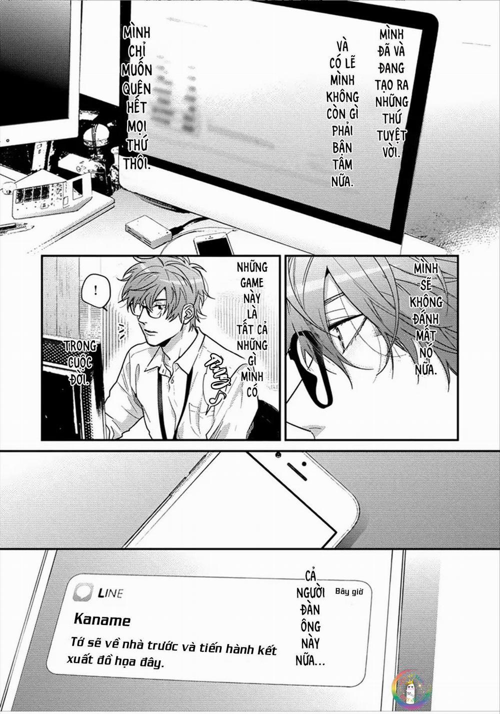 Sự Ghen Tuông Của Hoa Cúc (END) 8 trang 2