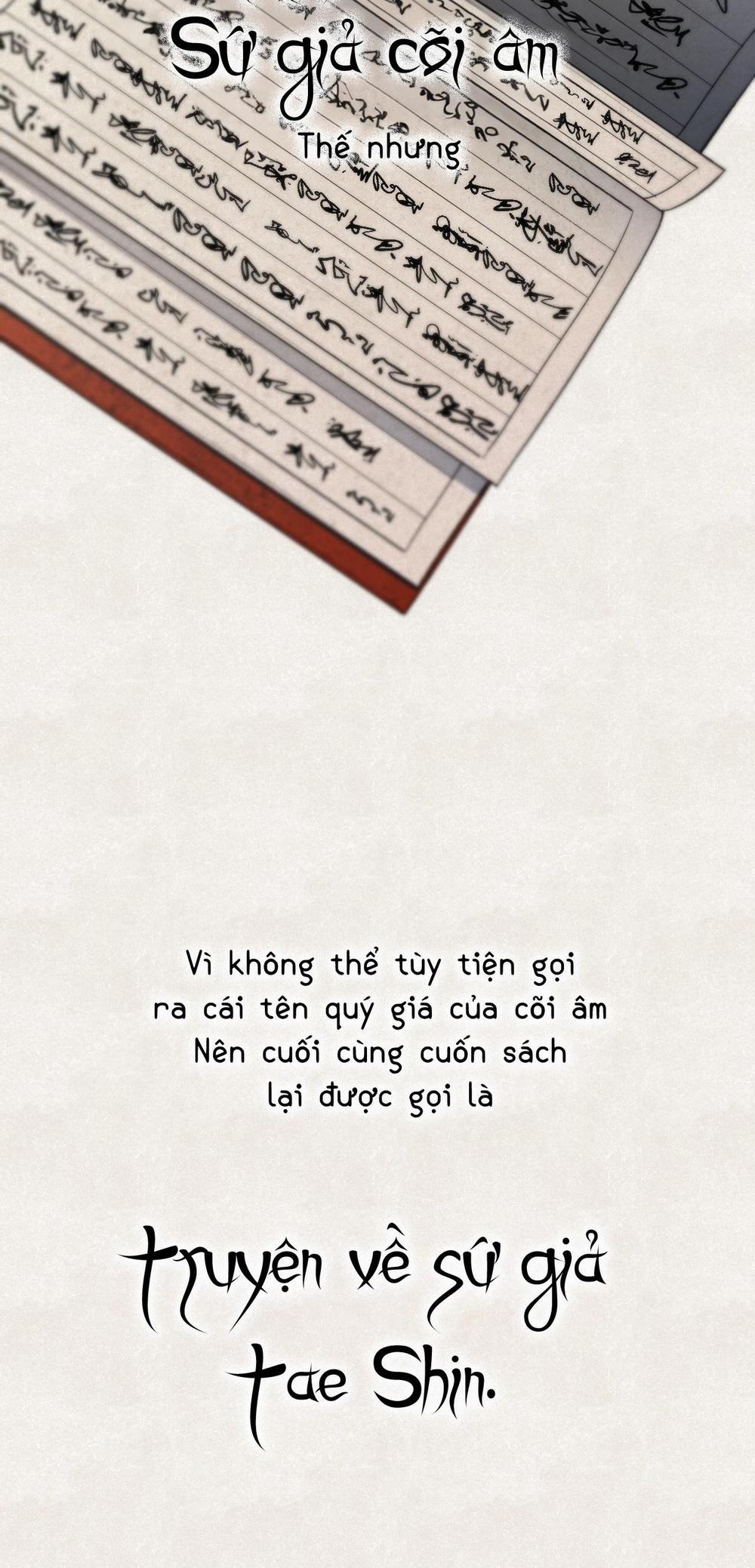 Sứ Giả Tae Shin 0 trang 13